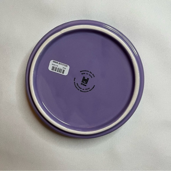 Urban Outfitters Blaze Day Disco Ball Smiley Face Retro Checkerboard Ashtray NWT - Picture 12 of 16